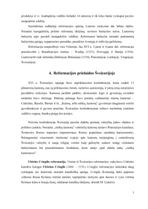 Reformacija - jos atsiradimo priežastys, kryptys ir istorinė reikšmė. Paveikslėlis 7