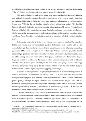 RENESANSO, REFORMACIJOS IR BAROKO EPOCHOS APLINKA IR VISUOMENĖ. Paveikslėlis 4