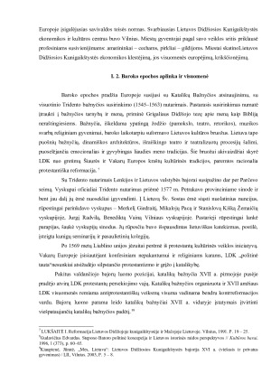 RENESANSO, REFORMACIJOS IR BAROKO EPOCHOS APLINKA IR VISUOMENĖ. Paveikslėlis 5