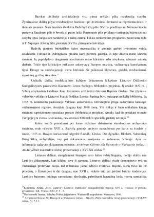 RENESANSO, REFORMACIJOS IR BAROKO EPOCHOS APLINKA IR VISUOMENĖ. Paveikslėlis 8