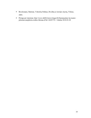 Riterių ordinų susikūrimas. Paveikslėlis 10