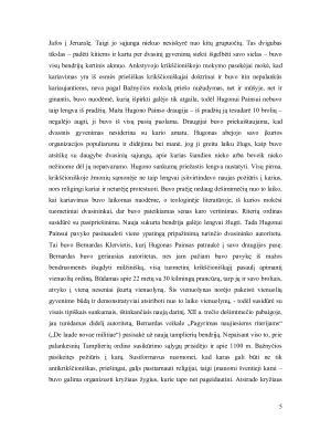 Riterių ordinų susikūrimas. Paveikslėlis 5