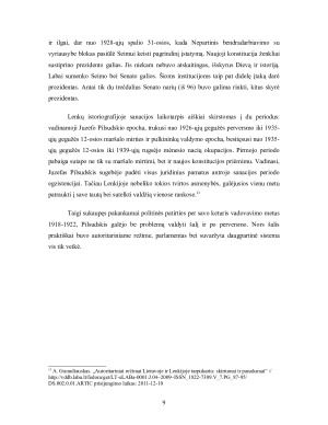 Sanacinis režimo įsitvirtinimas ir jo bruožai Antrojoje Lenkijos Respublikoje. Paveikslėlis 9