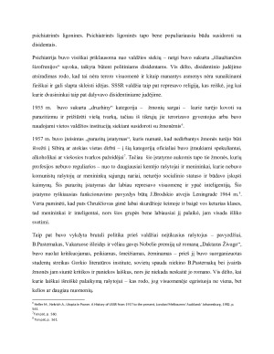 SSSR vidaus politika. Destalinizacija. Paveikslėlis 3