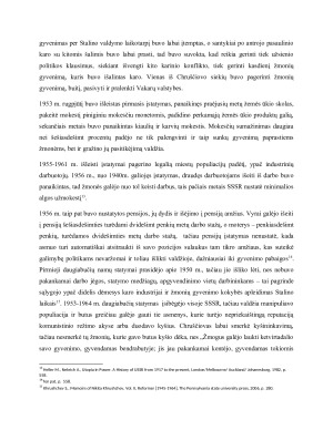 SSSR vidaus politika. Destalinizacija. Paveikslėlis 5