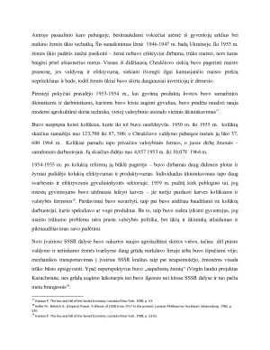 SSSR vidaus politika. Destalinizacija. Paveikslėlis 7