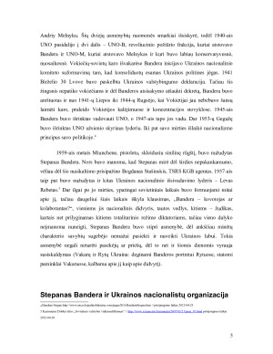 Stepanas Bandera. Paveikslėlis 5