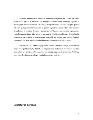 Stepanas Bandera. Paveikslėlis 8
