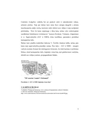 ŠALTOJO KARO PRADŽIA IR EUROPOS PADALINIMAS II PASAULINIAM KARUI PASIBAIGUS. Paveikslėlis 6