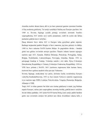 ŠALTOJO KARO PRADŽIA IR EUROPOS PADALINIMAS II PASAULINIAM KARUI PASIBAIGUS. Paveikslėlis 7