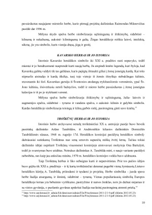 ŠIUOLAIKINĖ LIETUVOS MIESTŲ IR MIESTELIŲ HERALDIKA. ANYKŠČIŲ MIESTO BEI JO APYLINKIŲ. Paveikslėlis 10