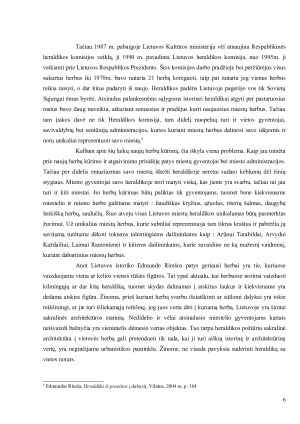 ŠIUOLAIKINĖ LIETUVOS MIESTŲ IR MIESTELIŲ HERALDIKA. ANYKŠČIŲ MIESTO BEI JO APYLINKIŲ. Paveikslėlis 6