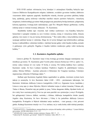 Šv. Kazimiero reikšmė Lietuvos visuomenei XVII amžiuje. Paveikslėlis 10