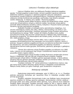 ŠVEDIJOS ISTORIJA IR KONTAKTAI SU LIETUVA. Paveikslėlis 2