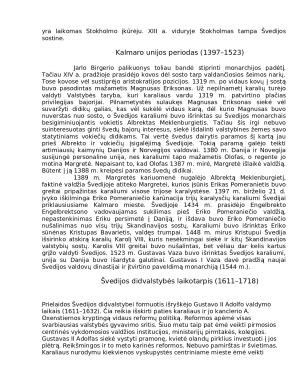 ŠVEDIJOS ISTORIJA IR KONTAKTAI SU LIETUVA. Paveikslėlis 3