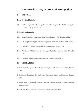 Švento Arkangelo Mykolo – Kauno Įgulos bažnyčia. Paveikslėlis 8