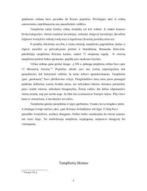 Tamplierių riterių ordinas. Paveikslėlis 5