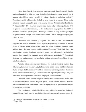 Tamplierių riterių ordinas. Paveikslėlis 6