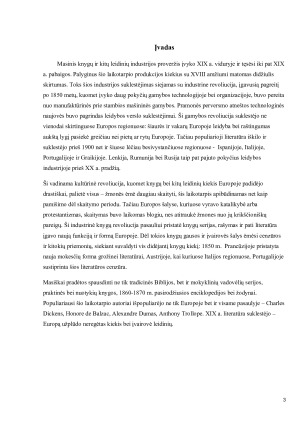 TEKSTŲ KONTINENTAS EUROPA 1800-1890 M.. Paveikslėlis 3