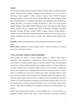 Teritorinių tautinių valstybių Europoje susikūrimas. Paveikslėlis 3