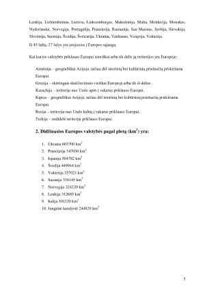 Teritorinių tautinių valstybių Europoje susikūrimas. Paveikslėlis 5