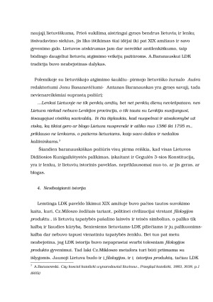 Tūkstanmečio klausimas kas sieja senąją ir naująją Lietuvą. Paveikslėlis 10