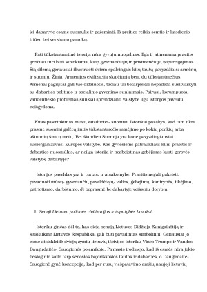 Tūkstanmečio klausimas kas sieja senąją ir naująją Lietuvą. Paveikslėlis 2