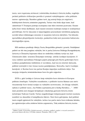 Tūkstanmečio klausimas kas sieja senąją ir naująją Lietuvą. Paveikslėlis 3