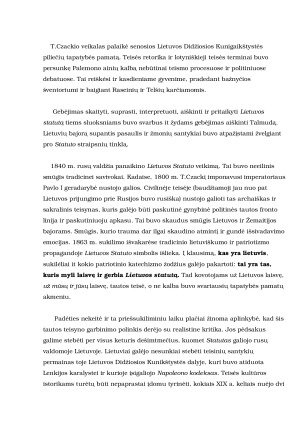 Tūkstanmečio klausimas kas sieja senąją ir naująją Lietuvą. Paveikslėlis 5