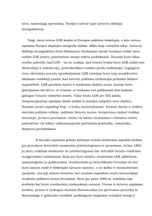 Tūkstanmečio klausimas kas sieja senąją ir naująją Lietuvą. Paveikslėlis 9