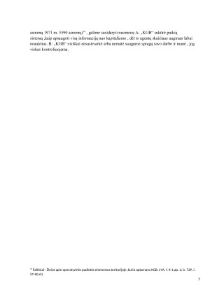 Turizmo kontrolė ir priežiūra Sovietų Lietuvoje - KGB veikla ir jos poveikis visuomenei. Paveikslėlis 7