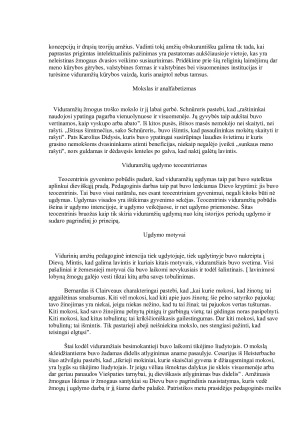 Ugdymas Viduramžiais. Paveikslėlis 5