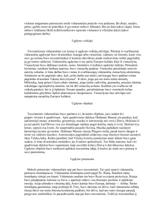 Ugdymas Viduramžiais. Paveikslėlis 6