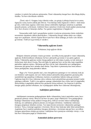 Ugdymas Viduramžiais. Paveikslėlis 7