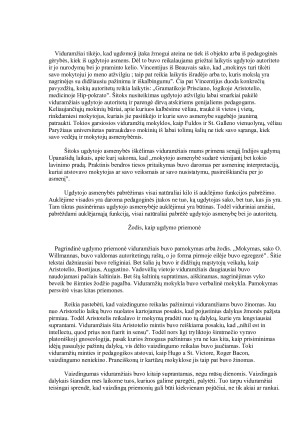 Ugdymas Viduramžiais. Paveikslėlis 8