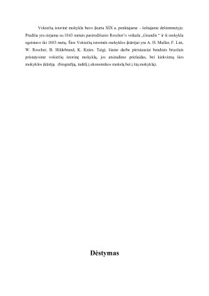 Vokiečių istorinė mokykla. Paveikslėlis 2