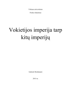 Vokietijos imperija tarp kitų imperijų