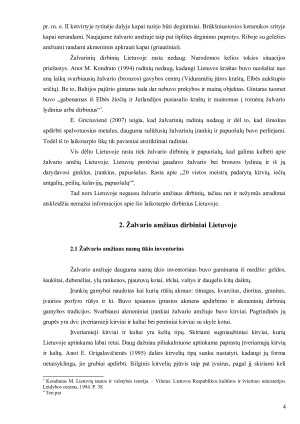 Žalvario ir geležies amžiaus dirbinių ypatumai ir reikšmė Lietuvos archeologijoje. Paveikslėlis 4
