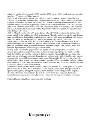 Žemės ūkis, pramonė ir verslas Lietuvoje tarpukario metais ir dabar. Paveikslėlis 4