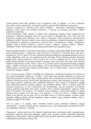 Žemės ūkis, pramonė ir verslas Lietuvoje tarpukario metais ir dabar. Paveikslėlis 5