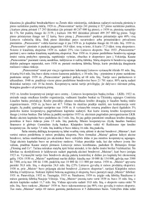 Žemės ūkis, pramonė ir verslas Lietuvoje tarpukario metais ir dabar. Paveikslėlis 6