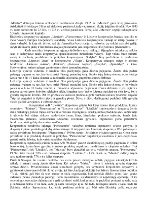 Žemės ūkis, pramonė ir verslas Lietuvoje tarpukario metais ir dabar. Paveikslėlis 7