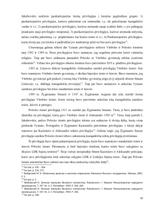 ŽEMIŲ PRIVILEGIJOS - JŲ ATSIRADIMAS IR PAGRINDINIAI BRUOŽAI. Paveikslėlis 10