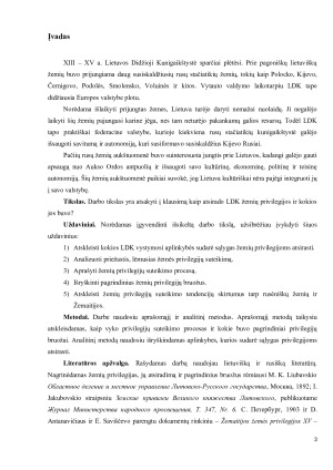 ŽEMIŲ PRIVILEGIJOS - JŲ ATSIRADIMAS IR PAGRINDINIAI BRUOŽAI. Paveikslėlis 3