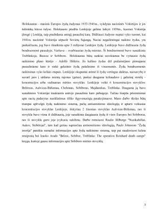 Žydų naikinimo sistema Lenkijoje. Koncentracijos stovyklos. Paveikslėlis 3