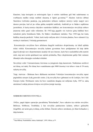 Žydų naikinimo sistema Lenkijoje. Koncentracijos stovyklos. Paveikslėlis 8