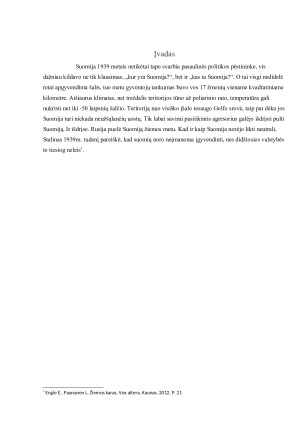 Žiemos karas. Suomija Antrojo Pasaulinio karo metu. Paveikslėlis 4