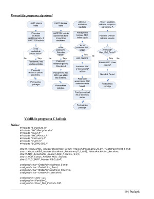 Automatinis nuolatinės srovės matuoklis. Kursinis. Paveikslėlis 10