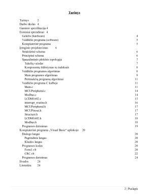 Automatinis nuolatinės srovės matuoklis. Kursinis. Paveikslėlis 2
