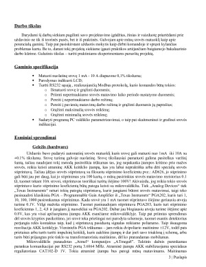 Automatinis nuolatinės srovės matuoklis. Kursinis. Paveikslėlis 3